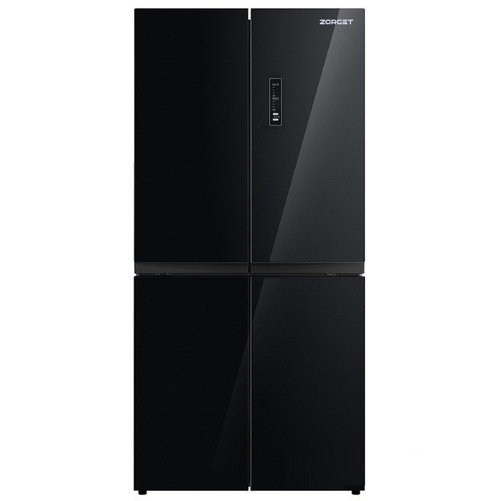 Холодильник Zarget ZCD D470 BLG многодверная,черное