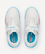 Бутсы зальные Evofly IN Talant White/blue, детский - изображение 21