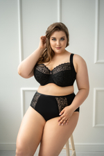 Kris Line BETTY Бюстгальтер Soft Full Cup (Черный)