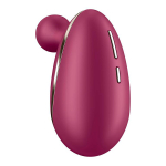 Малиновый мини-вибратор 9,5см Satisfyer Spot On 1