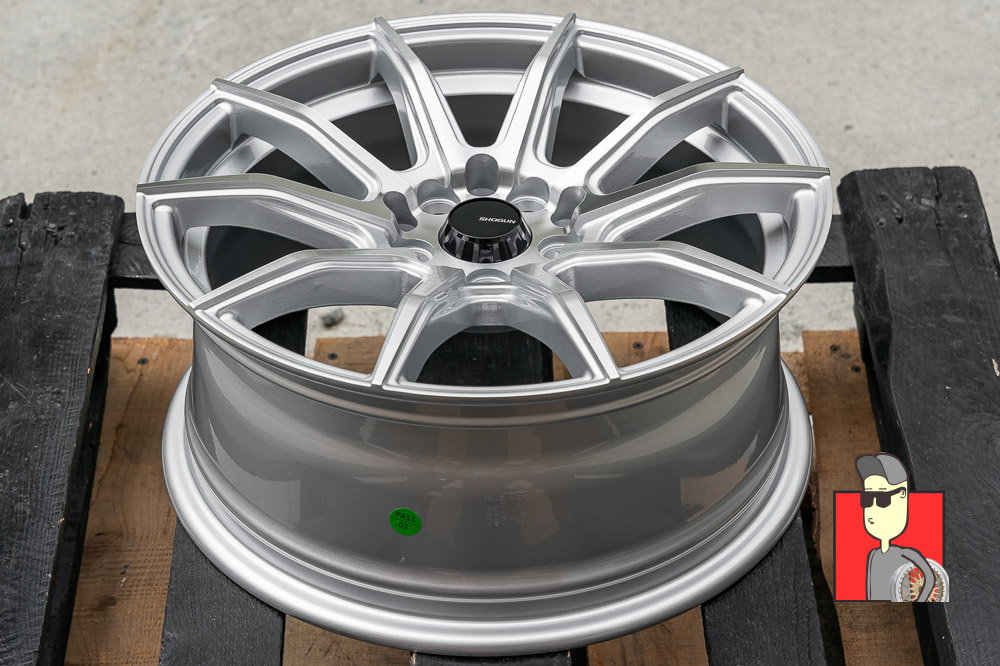 Комплект дисков Shogun S10 16x7 et38 5x100/5x114.3