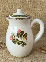 Керамический кувшин Деревенский Гербера 1,25л