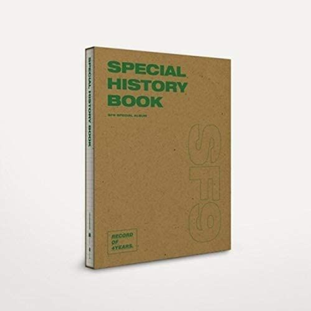 Альбом SF9 - Special History Book Special Album