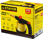 STAYER MaxTerm ML 200, 90 х 95 мм, 190 гр., 1850°С, паяльная лампа газовая с пьезоподжигом на прокалываемый баллон (55590)