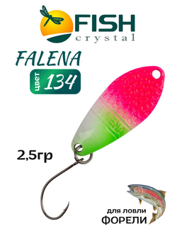 Блесна Fish Crystal FALENA 30 мм 2,5г на форель цвет 134