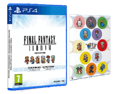 Final Fantasy 1-6 Collection Anniversary Edition (PS4) NEW