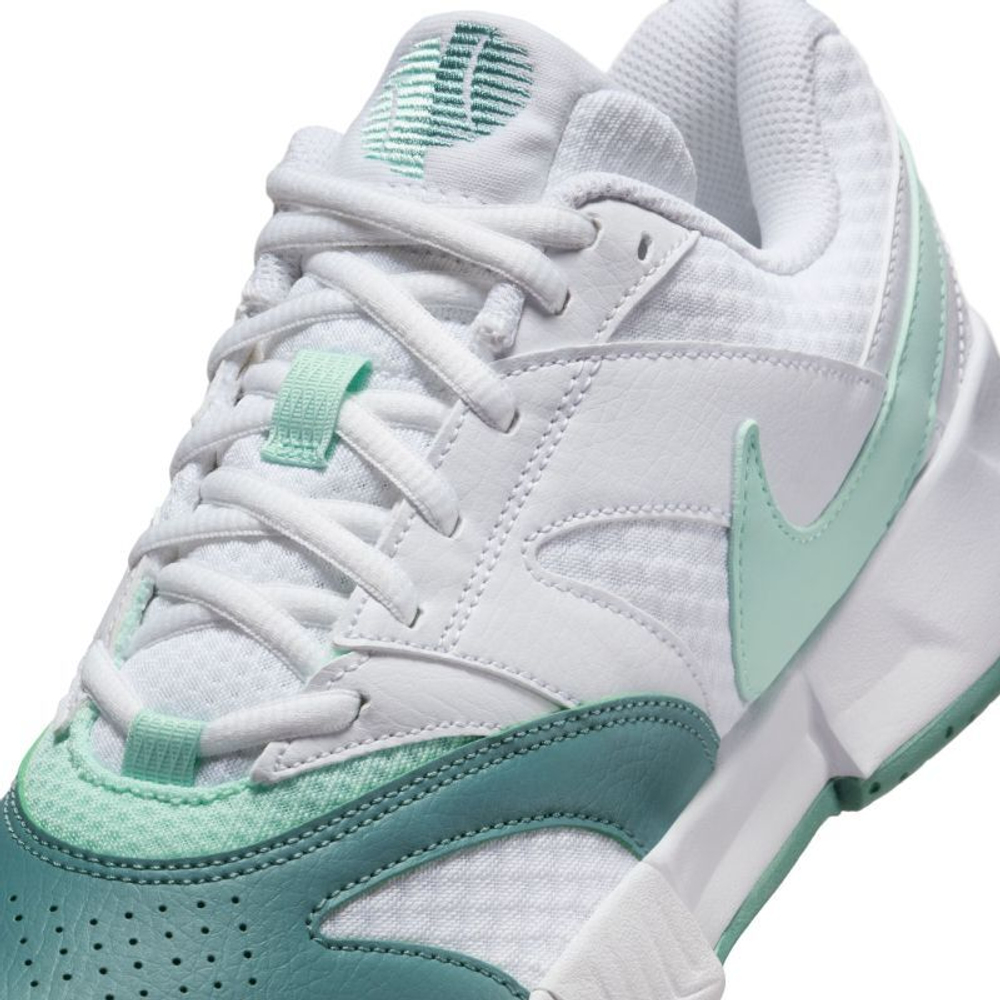 Женские теннисные кроссовки Nike Court Lite 4 - white/mint foam/cannon