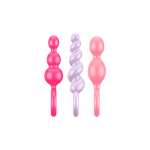 Satisfyer Plugs (Set of 3) Booty call Набор анальных пробок
