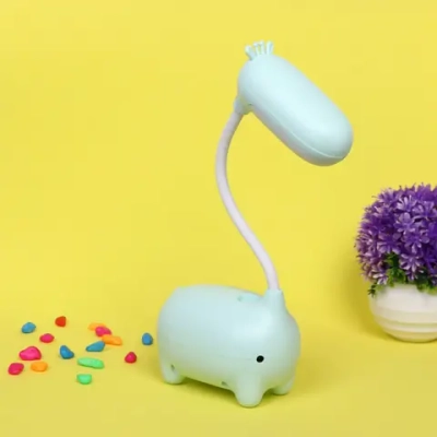 Светильник настольный «Marmalade-Жирафик» LED цвет зеленый USB