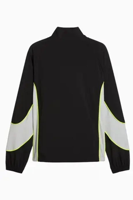 Ветровка Puma Borussia Dortmund 26/27 PUMATECH-X Track Woven - черный