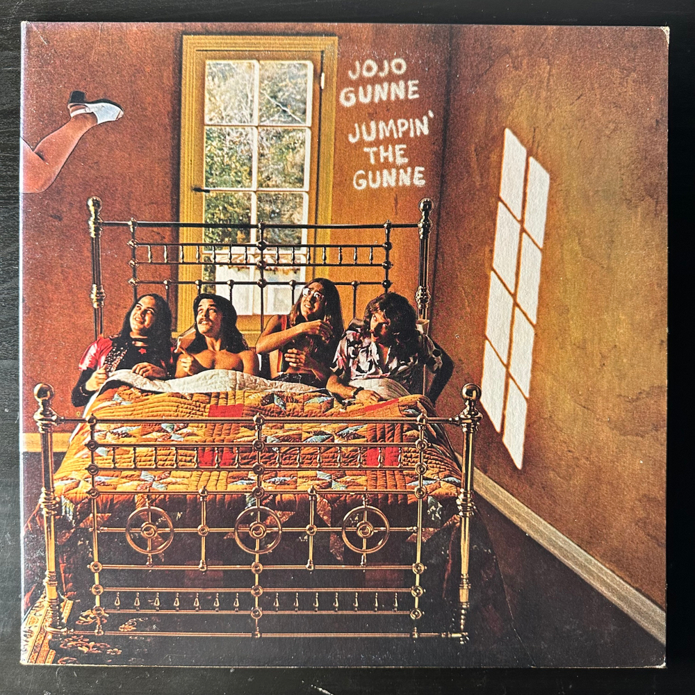 Jo Jo Gunne ‎– Jumpin' The Gunne (США 1973г.)