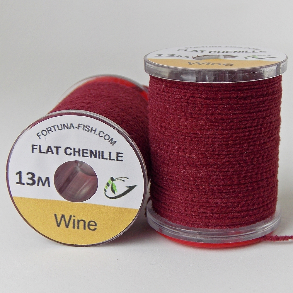 Fortuna-Fish Микросинель Flat Chenille (13 м.)