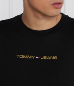 Футболка GOLD LINEAR Tommy Jeans - черный(DM0DM17728)