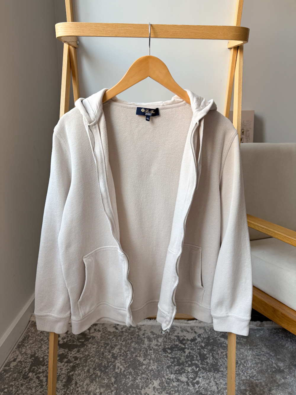 Хлопковая толстовка Loro Piana, L