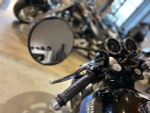 Royal Enfield Continental GT 650 Slipstream Blue (Black Alloy) 2024