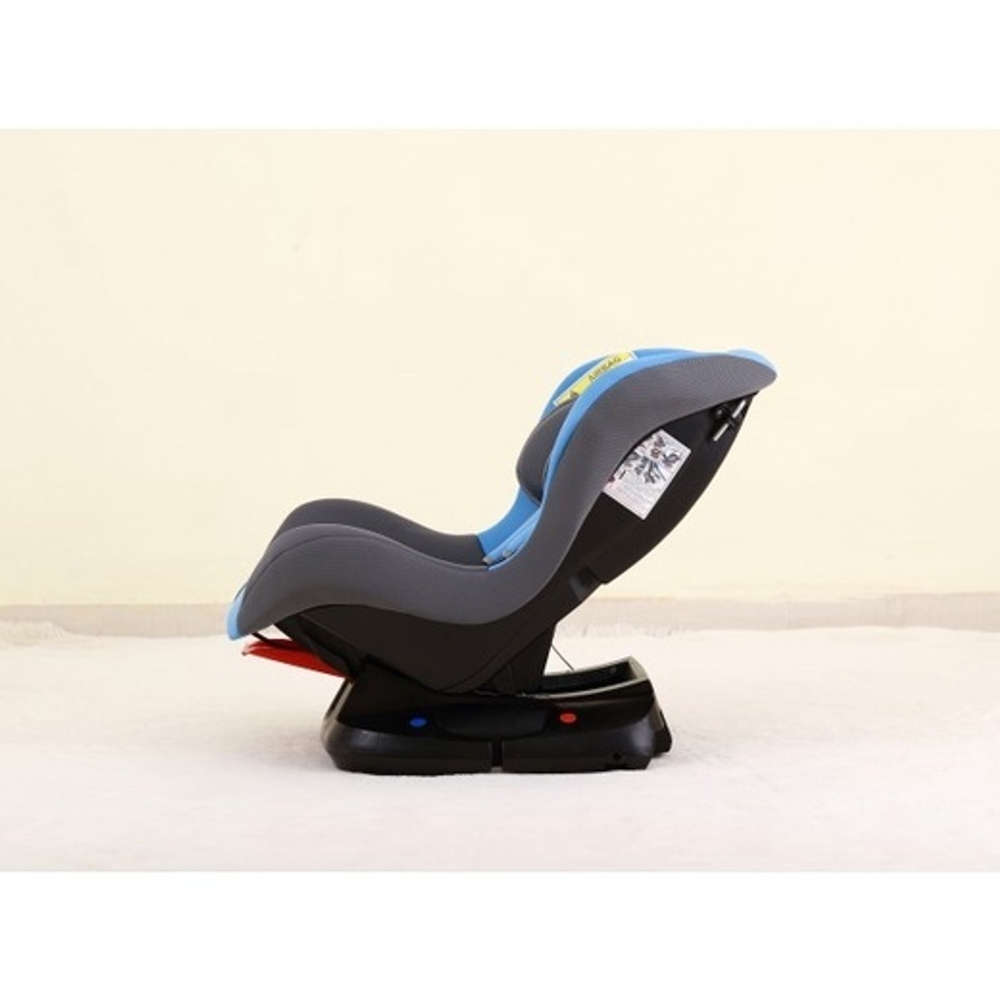 Детское автомобильное кресло Smile Kids  «Joy» синий, гр. 0+/1, 0-18 кг, шт