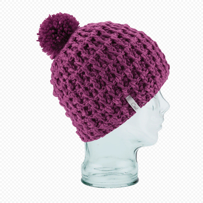 Шапка COAL The Waffle(W) Bright Purple