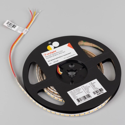 Лента RT-A240-8mm 24V Day-MIX (20 W/m, IP20, 5m) (Arlight, CRI>95)