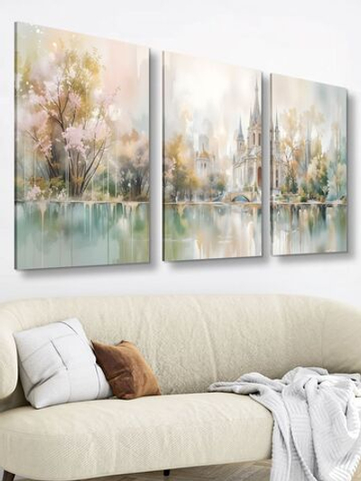 Картина модульная Спокойствие 50х70*3 шт.