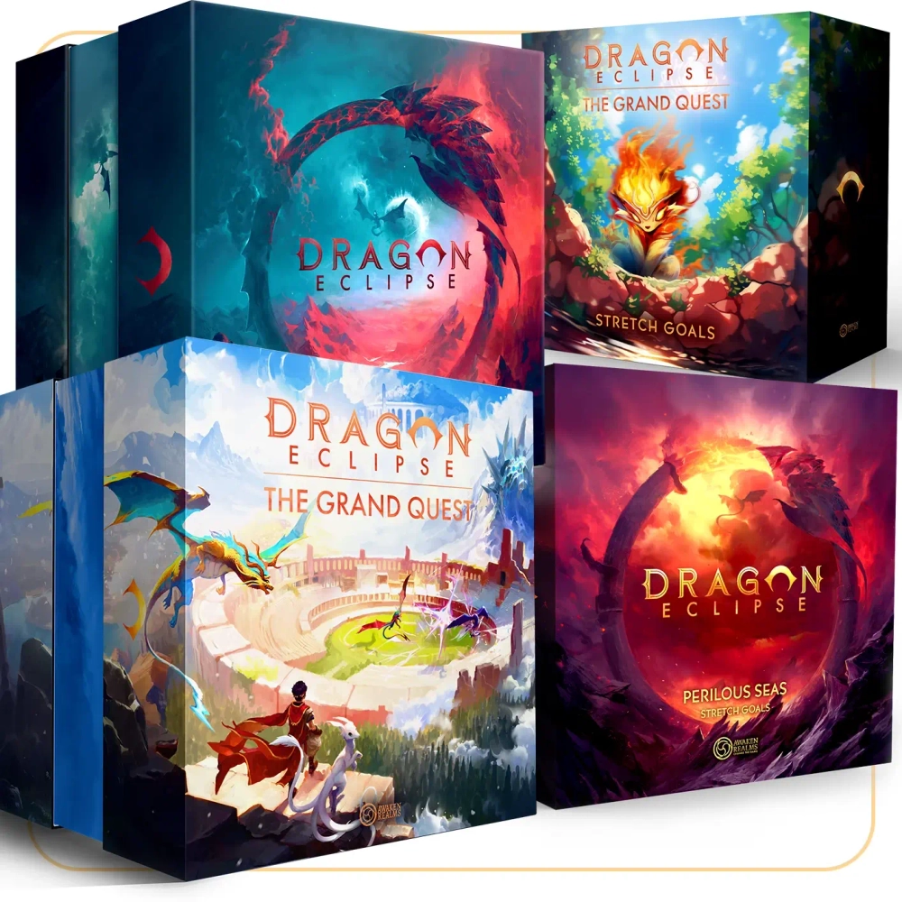 Dragon Eclipse: The Grand Quest - настольная игра