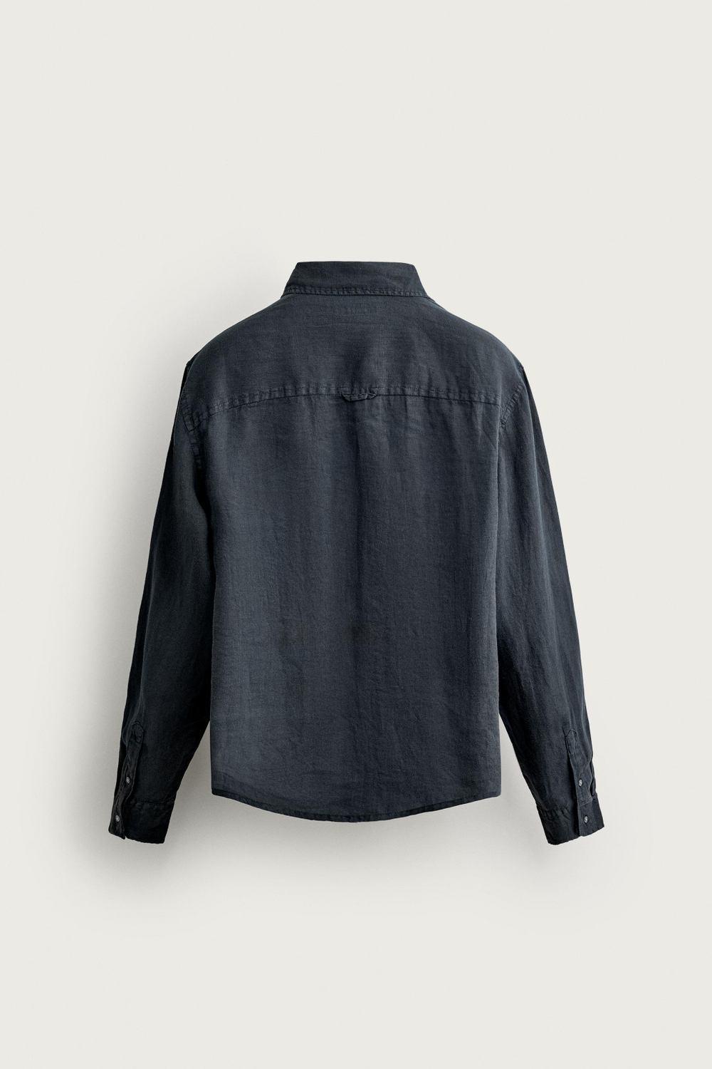 РУБАШКА RELAXED FIT ИЗ 100% ЛЬНА — ZARA · 1063/417