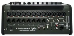 Studiomaster DIGILIVE16 Цифровой микшерный пульт, 12 микрф., 2 стерео, 12 микрф. предусилителей