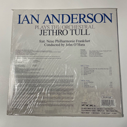 Винтажная виниловая пластинка LP Ian Anderson Plays The Orchestral Jethro Tull (Германия, 2007)