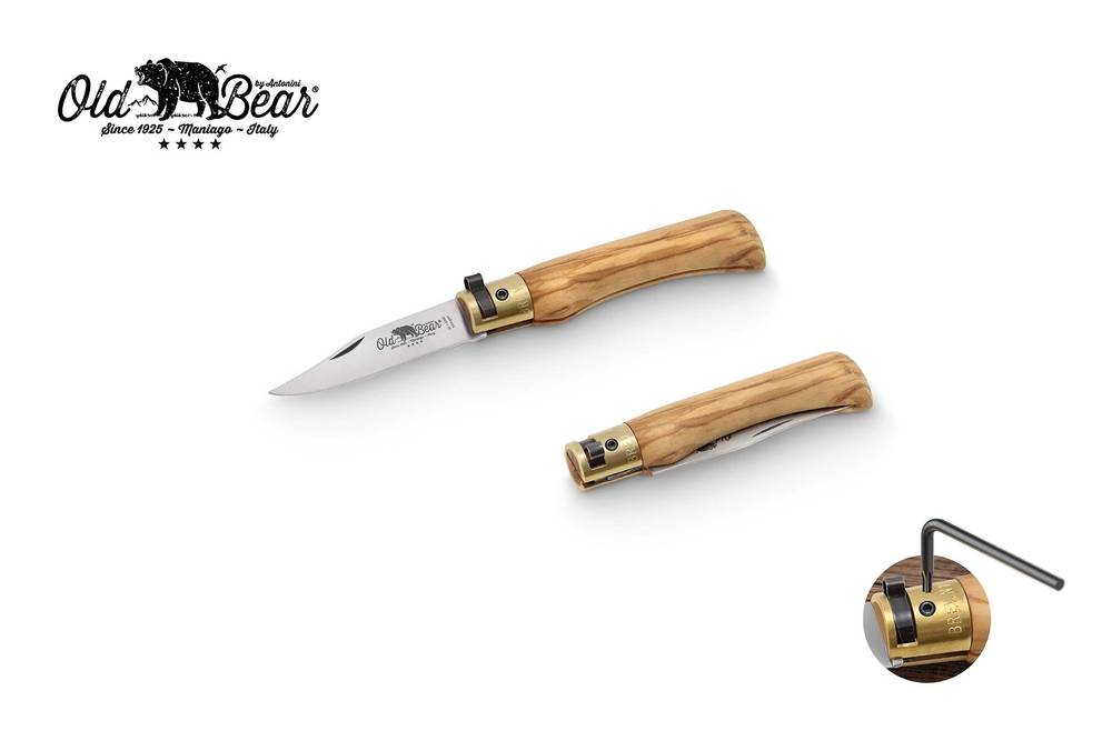 Нож складной Old Bear Classical Olive XS