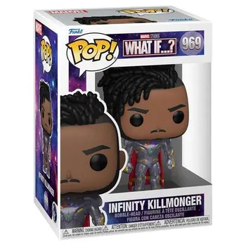 Funko POP! Marvel What If: Infinity Killmonger (969)
