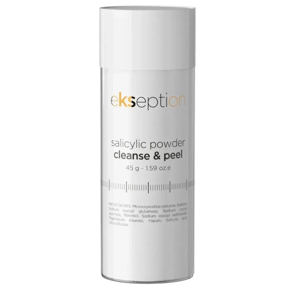 Энзимная пудра с салициловой кислотой Ekseption Salicylic Powder Cleanse and Peel , 45 г