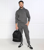 спортивные штаны logo tape CALVIN KLEIN JEANS - серый(J30J322050)