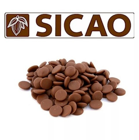 Шоколад молочный   Sicao от Barry Callebaut, 200 гр.
