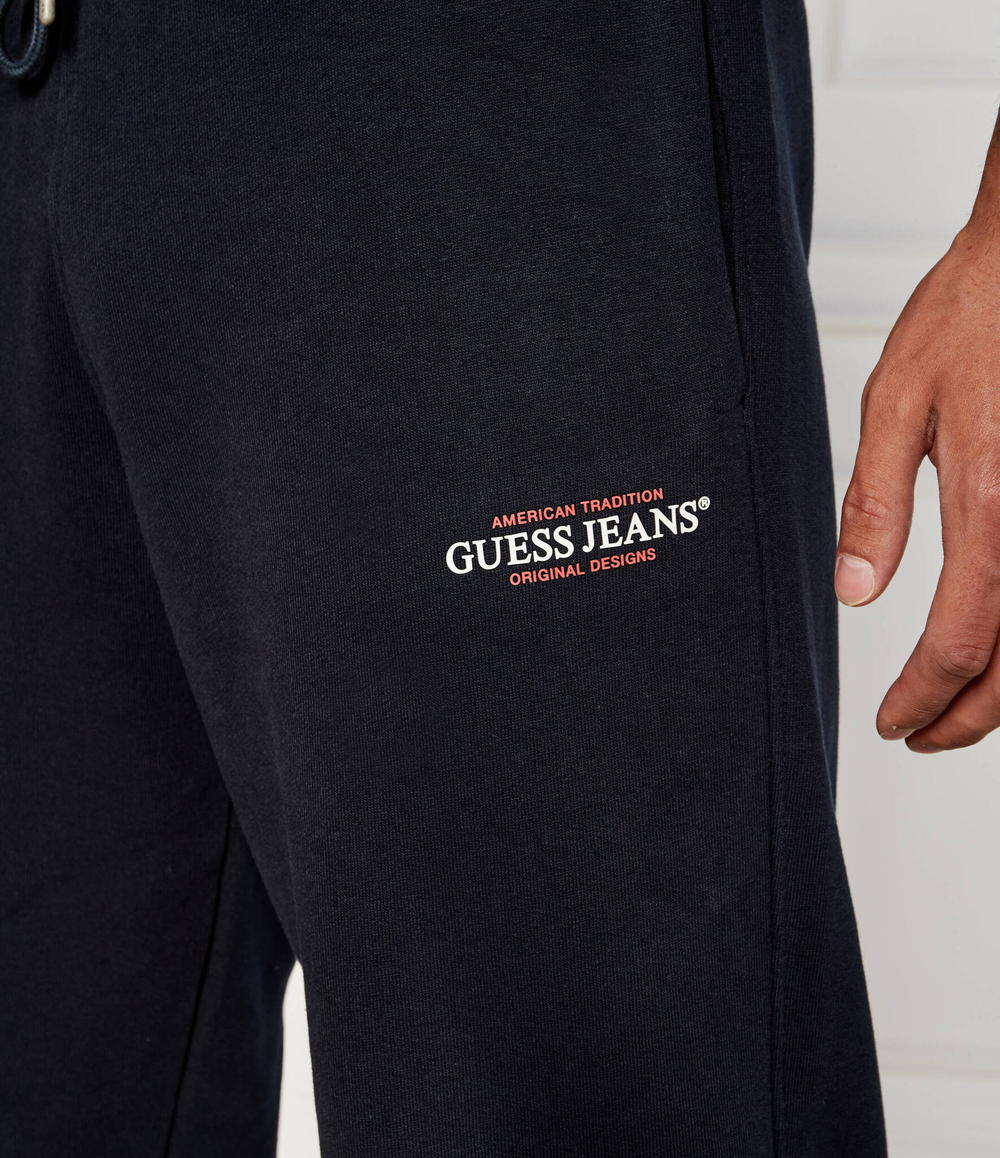Спортивные штаны Guess Jeans - темно-синий(M4YB18 K9V31)