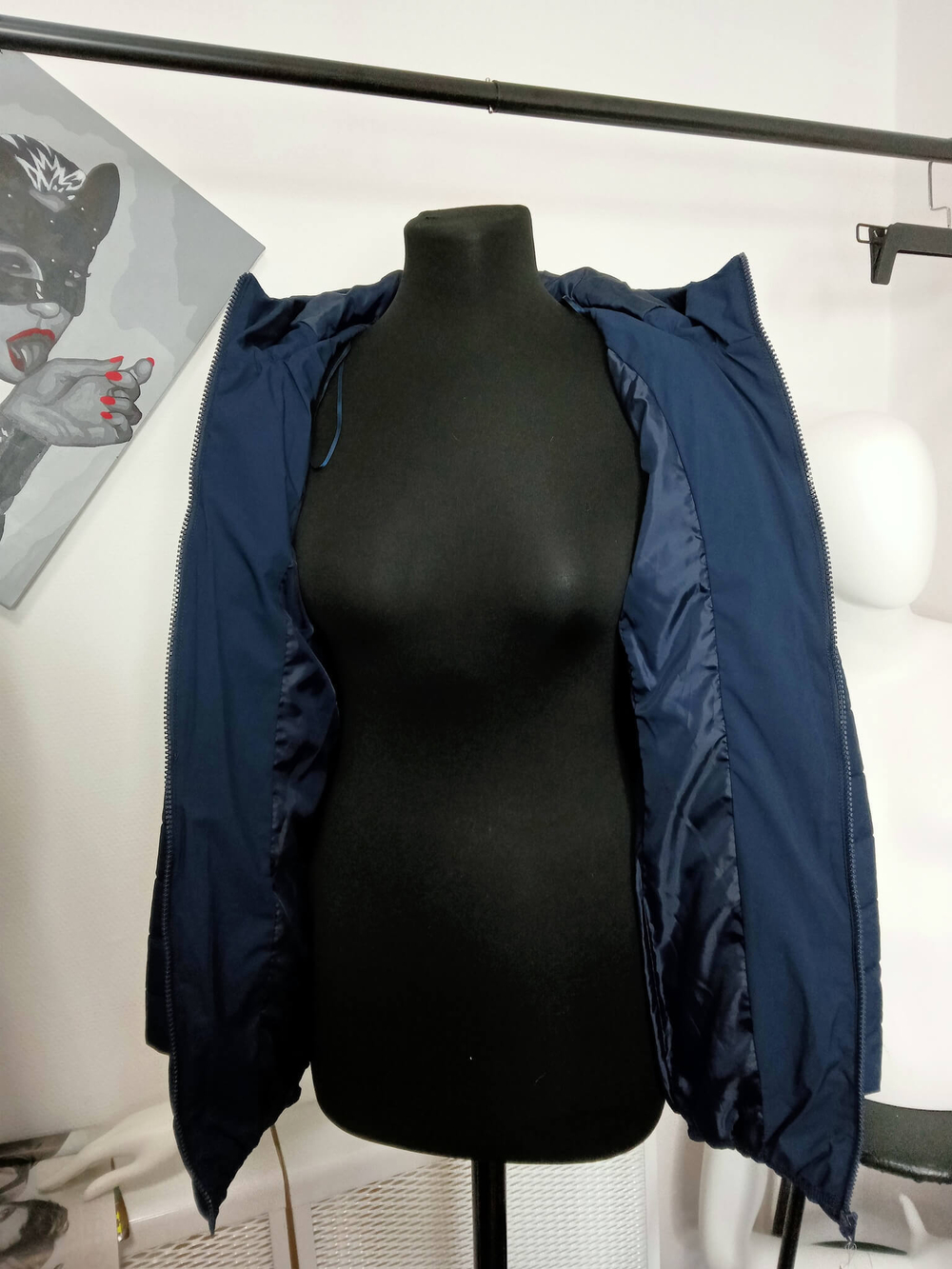 Куртка демисезонная 2 в 1 mum jacket для беременных и мамочек с грудничками. Размер 36 - от 42 до 44/46 русский