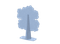 Перегородка "Дуб" 120х40х190