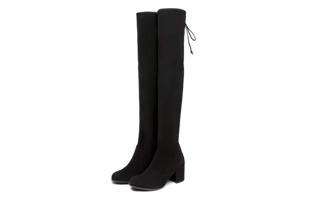 Stuart Weitzman/SW Tieland Knee high Boots 7cm Women"s Black