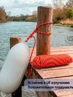 Якорь разборный 5кг с якорной намоткой, толщина 8мм, длина 30м