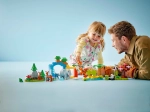 Конструктор LEGO Duplo 10446 Семейства диких животных 3в1