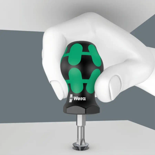 Короткая отвёртка PH 1х25 мм WERA 05008850001