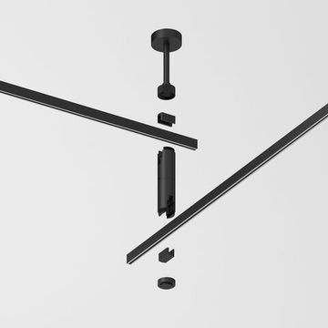 Декоративная стойка двойная h184mm 85144/00 чёрный Small Esthetic Magnetic Elektrostandard