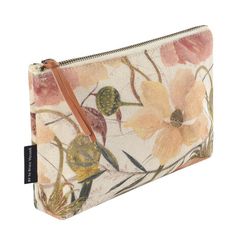 Kosmetika çantası / Cosmetic bag / Косметичка "Флора, цветочная страсть ",  22,5 X15 CM