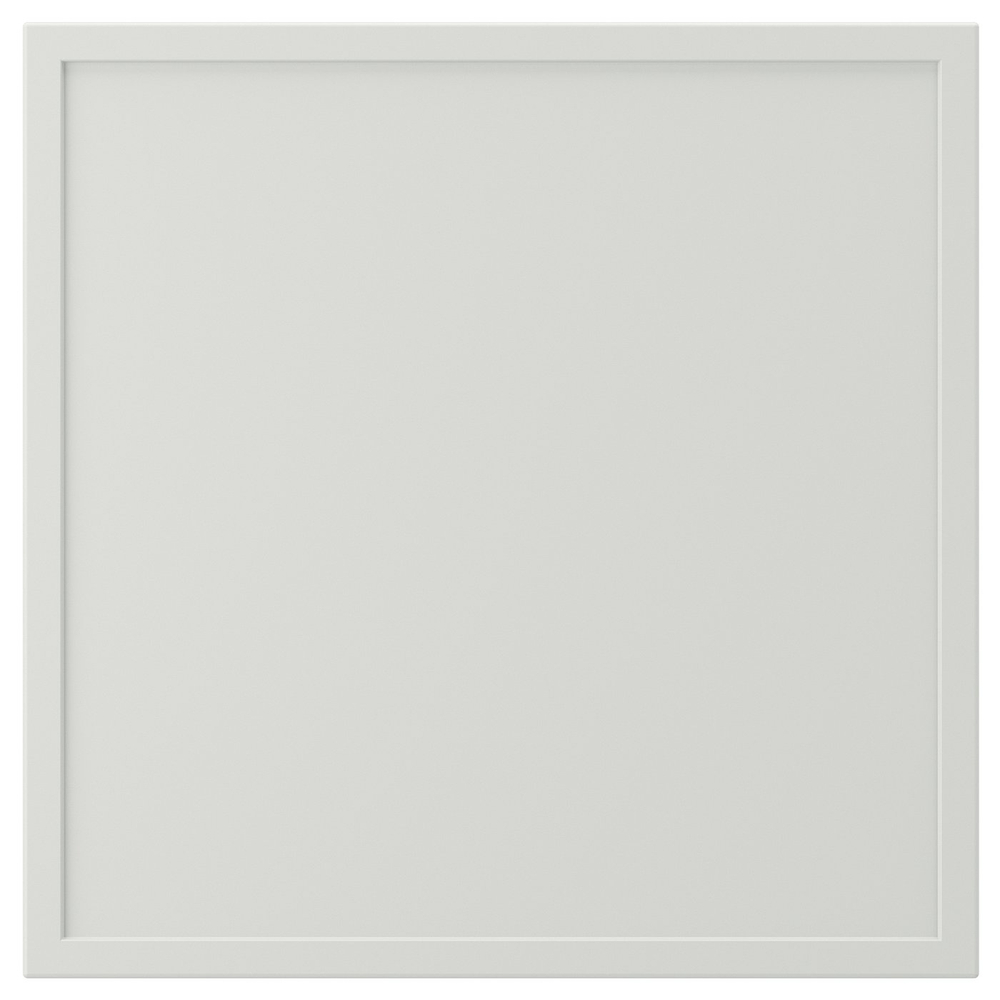 IKEA ASPUDDEN  (ИКЕА АСПУДДЕН)  -  Фасад для ящика - светло-серый 40x40 см