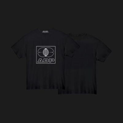 Альбом ALLDAY PROJECT - FAMOUS OFFICIAL MD BLACK GLOBE T-SHIRT