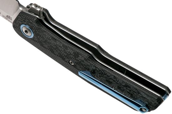 Складной нож MKM "CLAP" MKM/LS01 C c клинком из стали Böhler M390 Microclean®, рукоять карбон