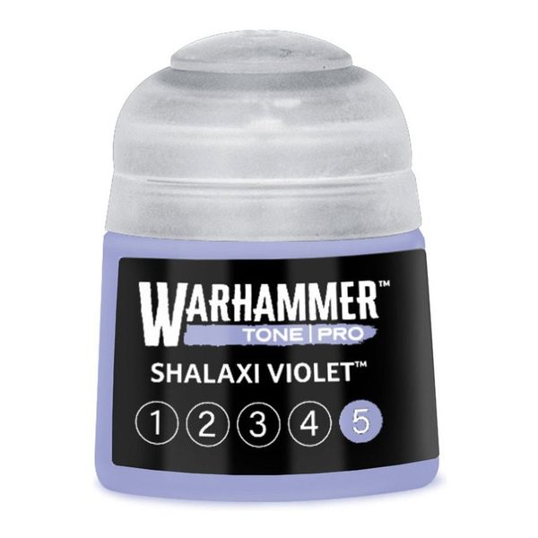 Краска Shalaxi Violet 5 — Warhammer Tone Pro, 12 мл, 20-375 (ПРЕДЗАКАЗ)
