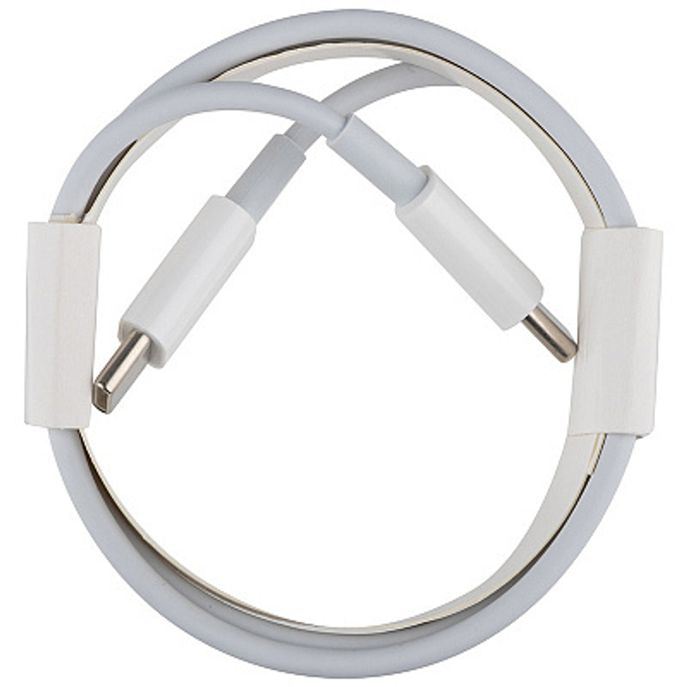 Кабель Energy ET-32 USB-С/USB-C, белый
