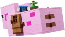 Конструктор LEGO Minecraft 21170 Дом-свинья