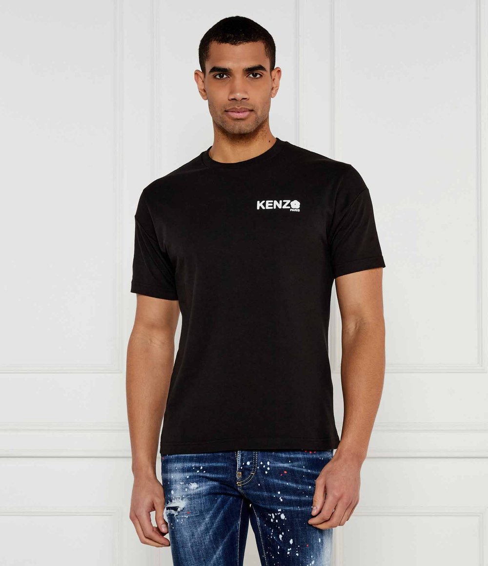 Футболка BOKE FLOWER 2.0 Kenzo - черный(FF55TS4894SG)