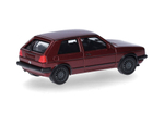Автомобиль Volkswagen (VW) Golf II Gti, красный металлик