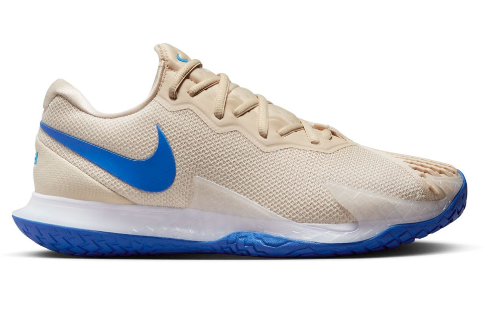 Meskie buty tenisowe Nike Zoom Vapor Cage 4 Rafa - sanddrift/game royal/university blue